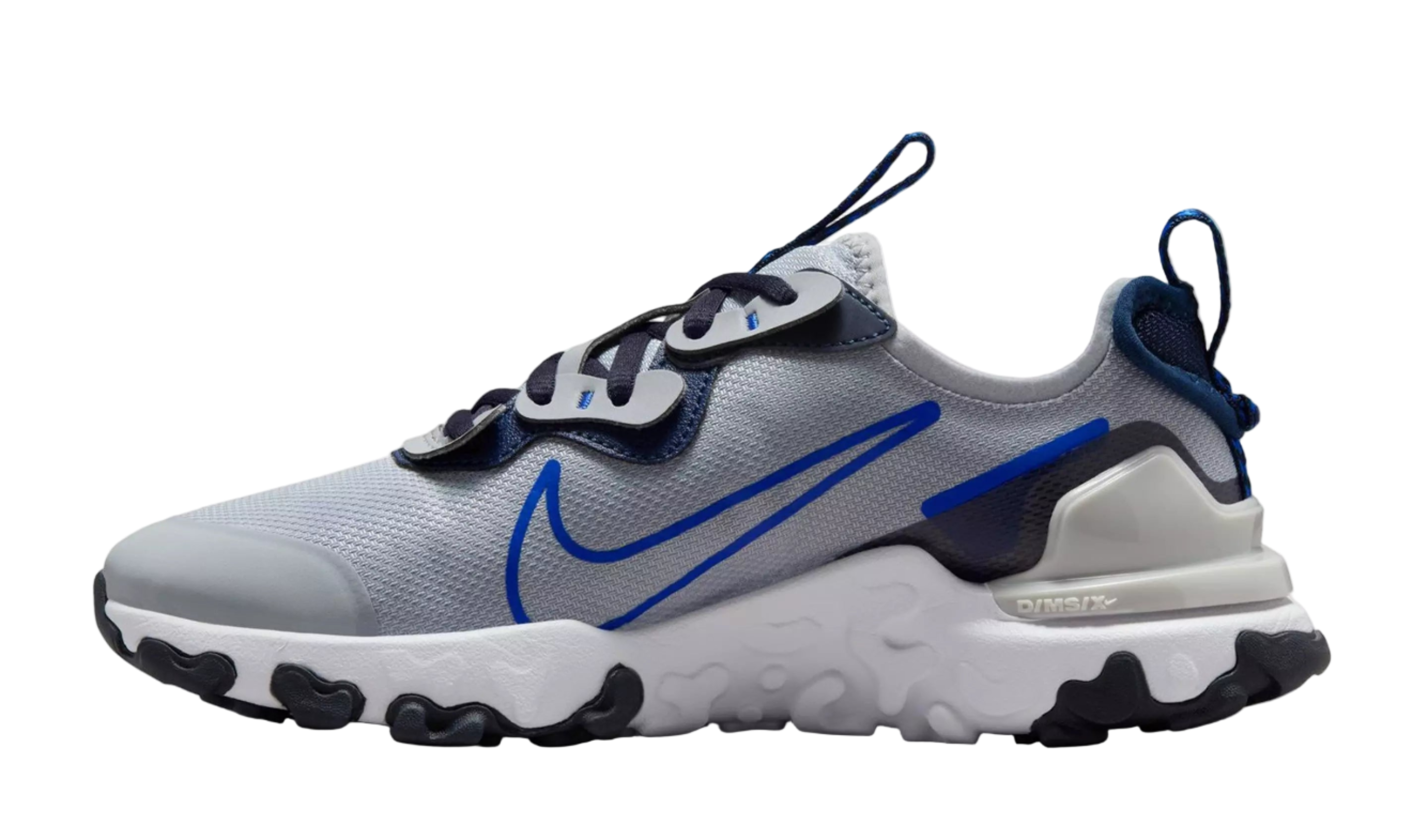 NIKE REACT VISION "GREY / BLUE" GS