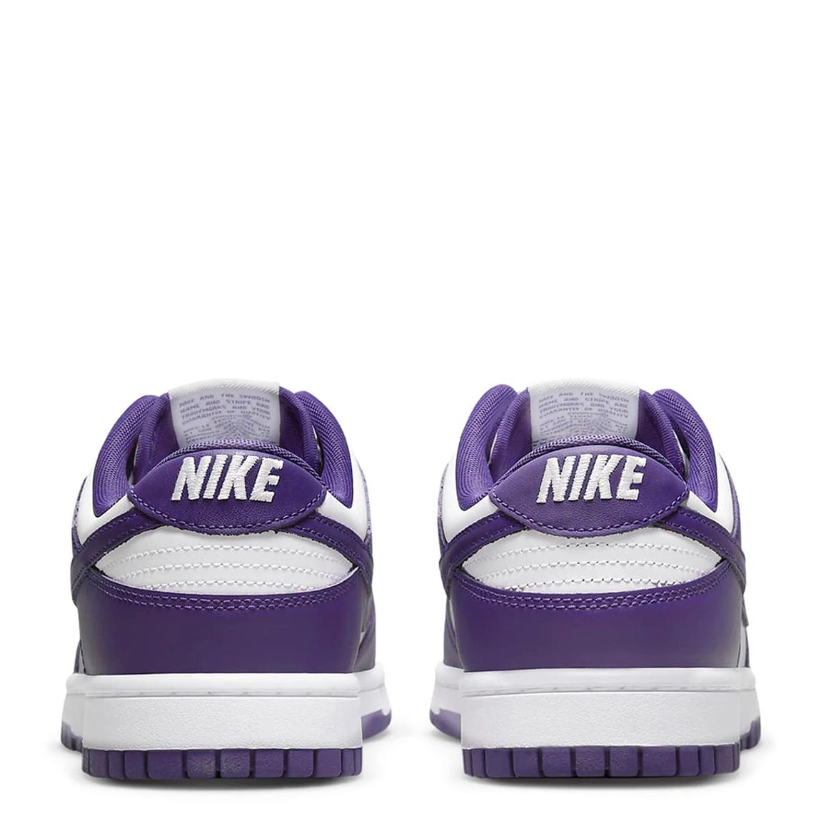 NIKE DUNK LOW "CHAMPIONSHIP COURT PURPLE"