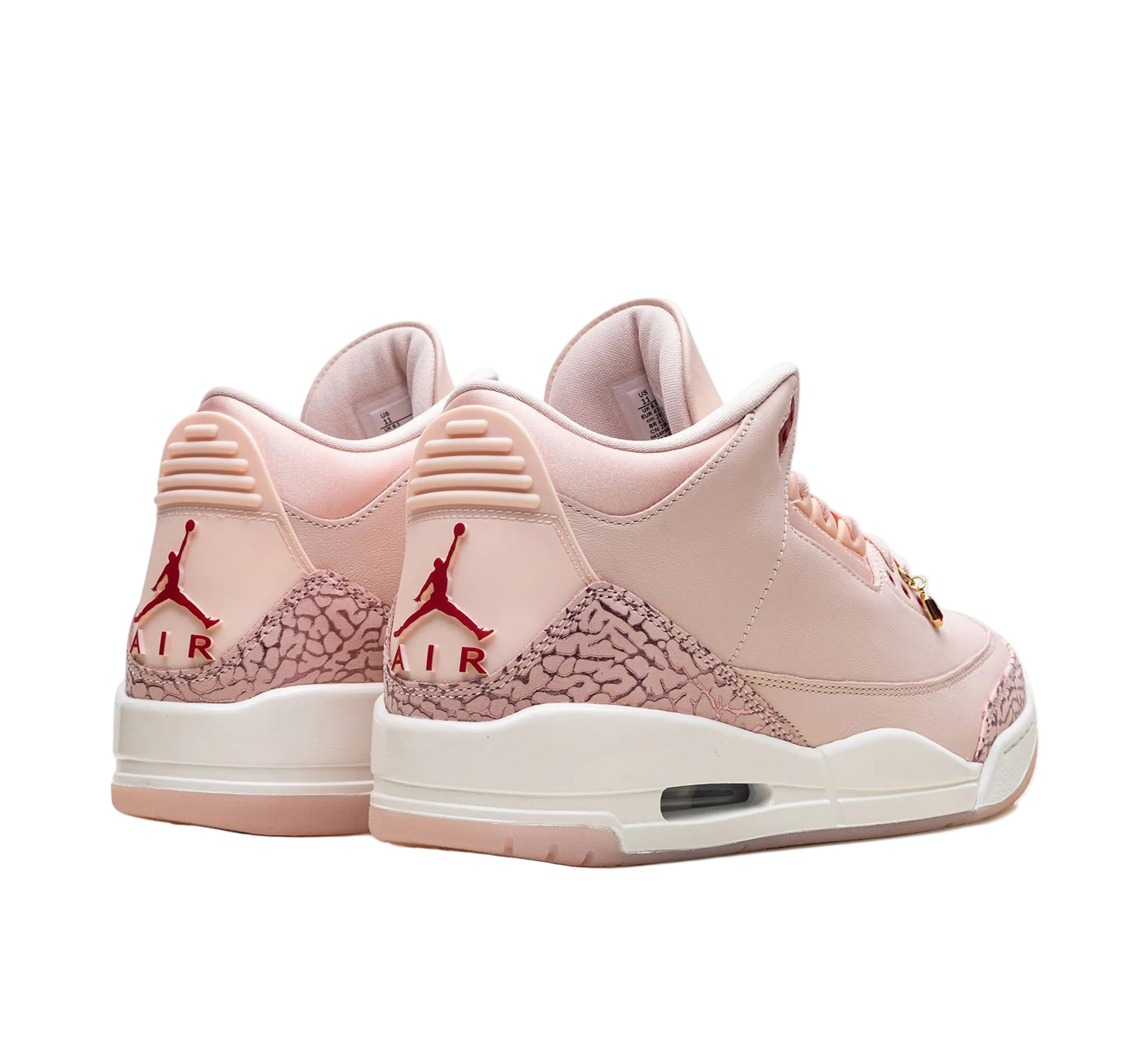 NIKE AIR JORDAN 3 RETRO "VALENTINE'S DAY TREAT YOURSELF" 2025 WOMENS