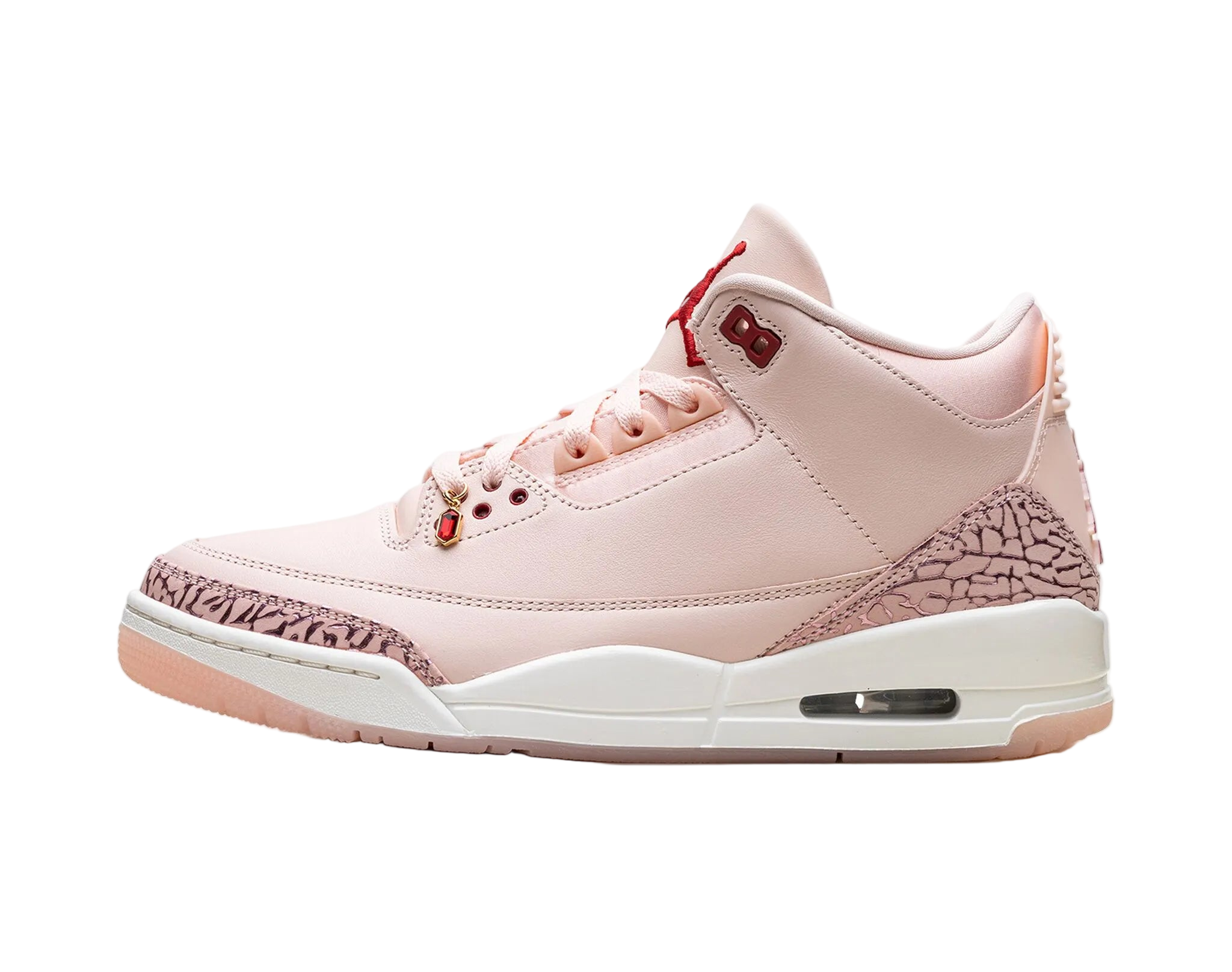 NIKE AIR JORDAN 3 RETRO "VALENTINE'S DAY TREAT YOURSELF" 2025 WOMENS