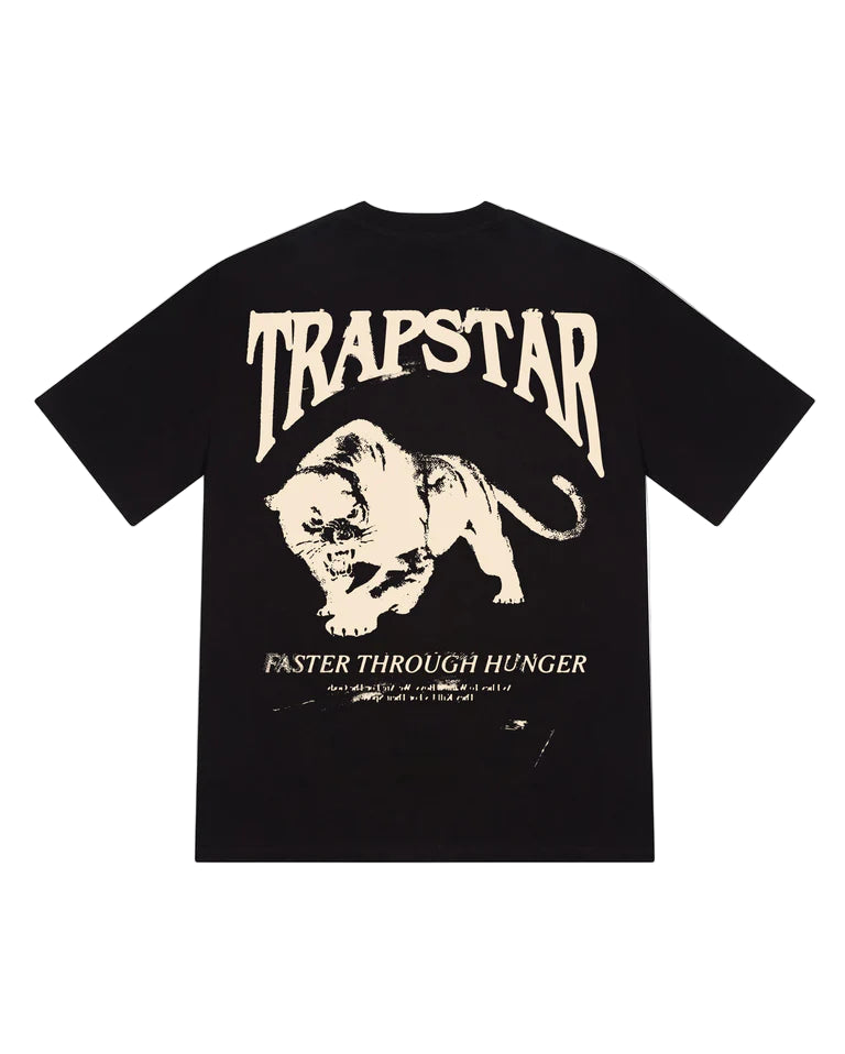 TRAPSTAR NOCTURNAL TEE “BLACK”