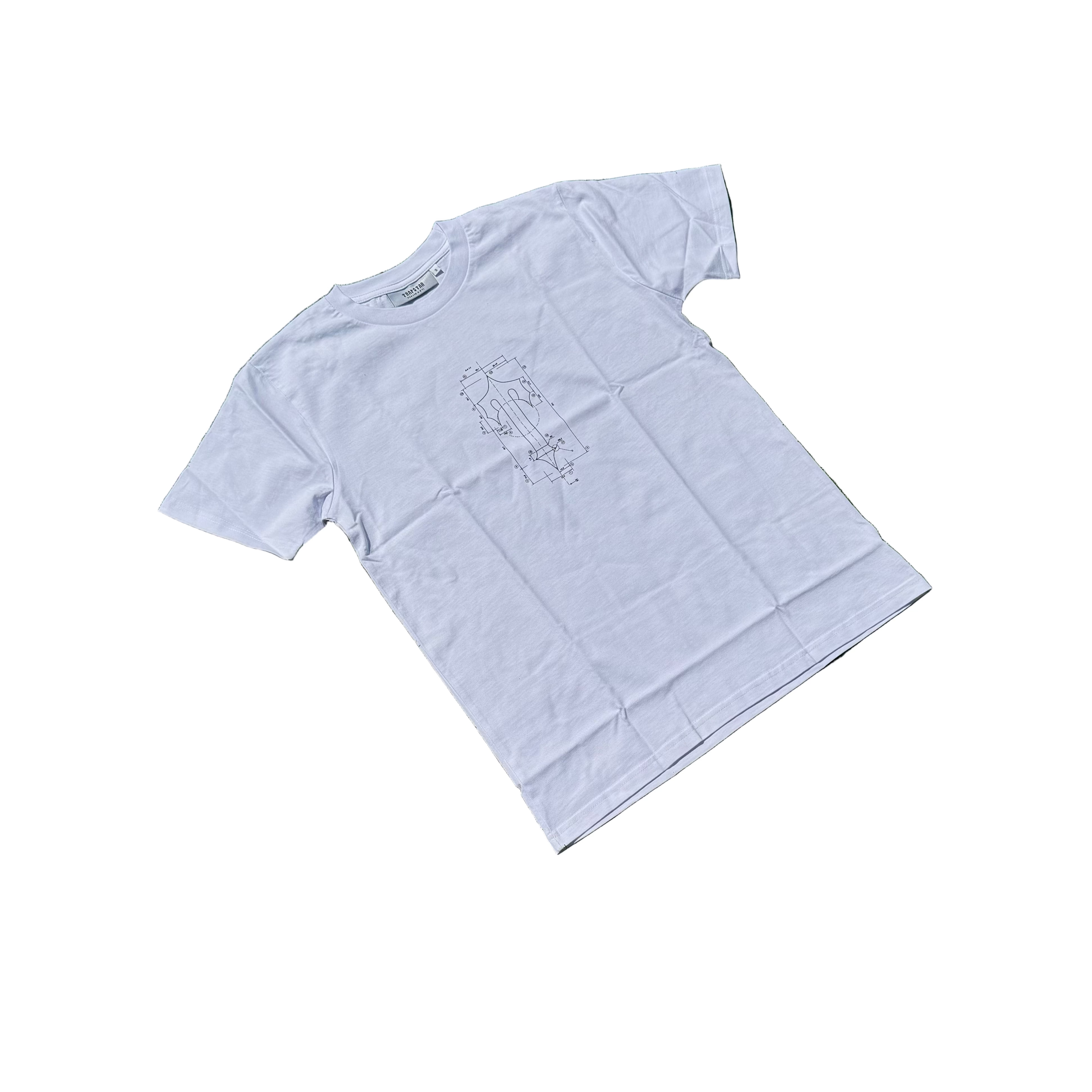 TRAPSTAR DIY 3.0 TEE “WHITE”