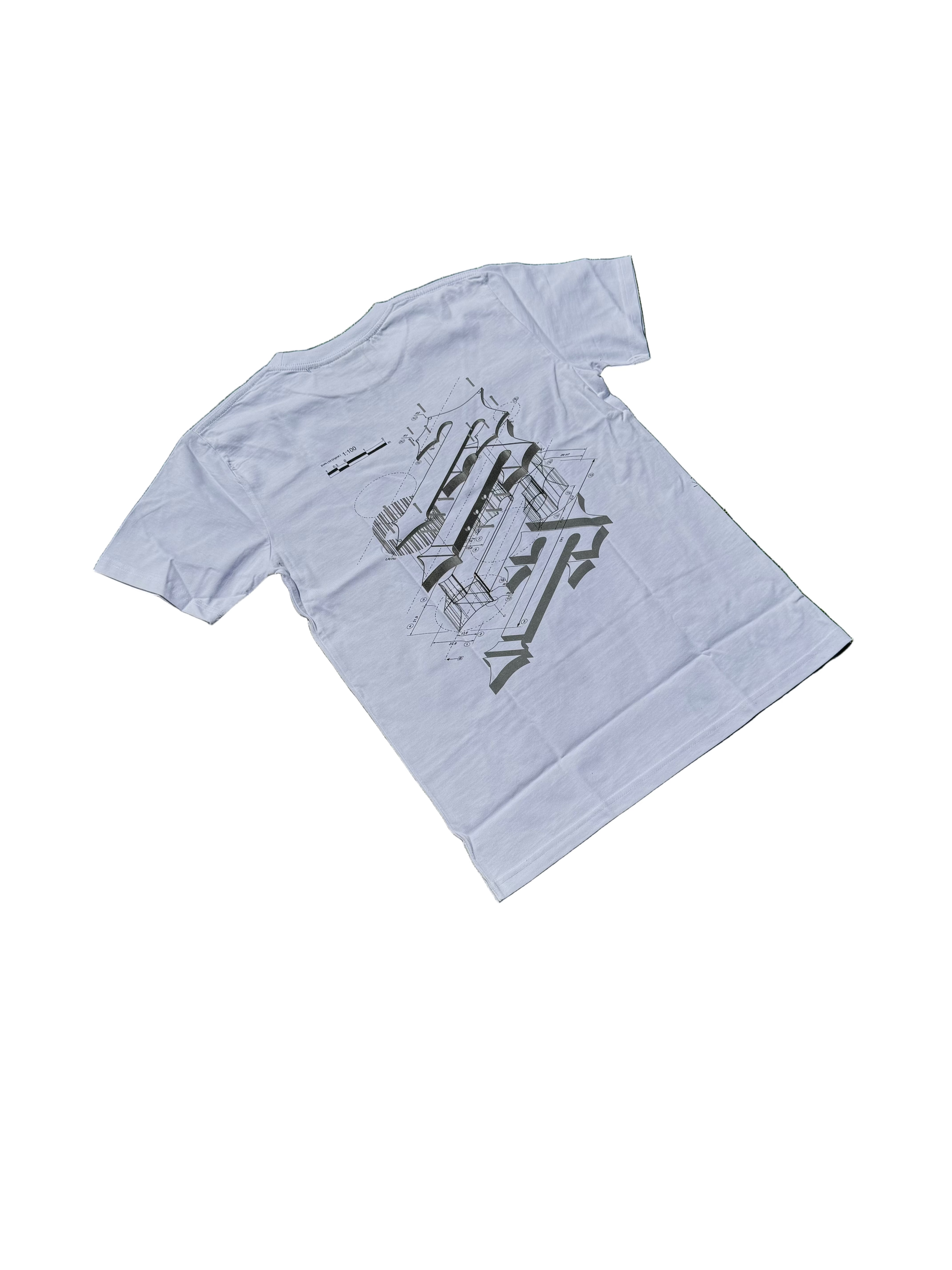 TRAPSTAR DIY 3.0 TEE “WHITE”
