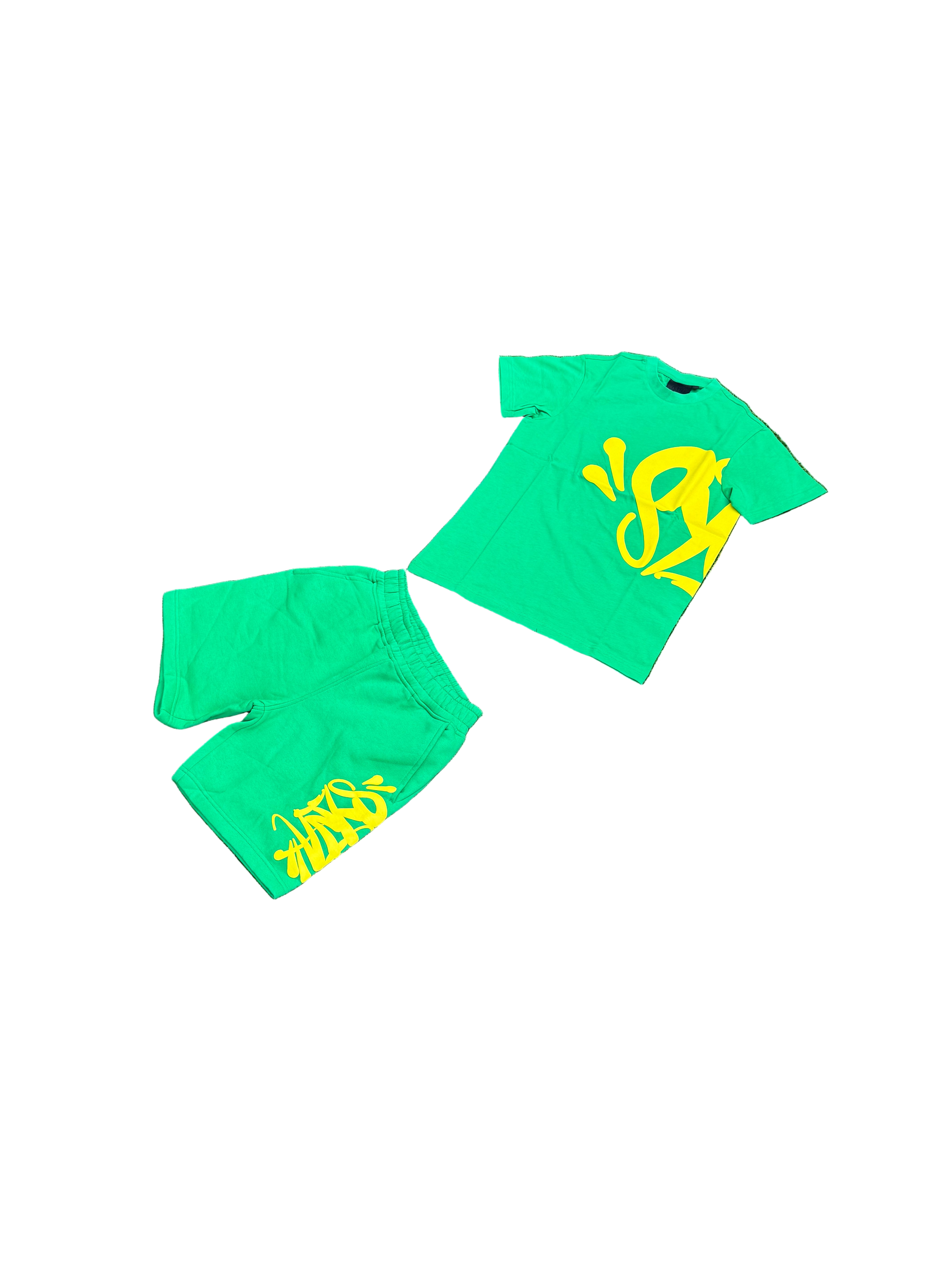 SYNA WORLD TEAM SHORT SET “GREEN”
