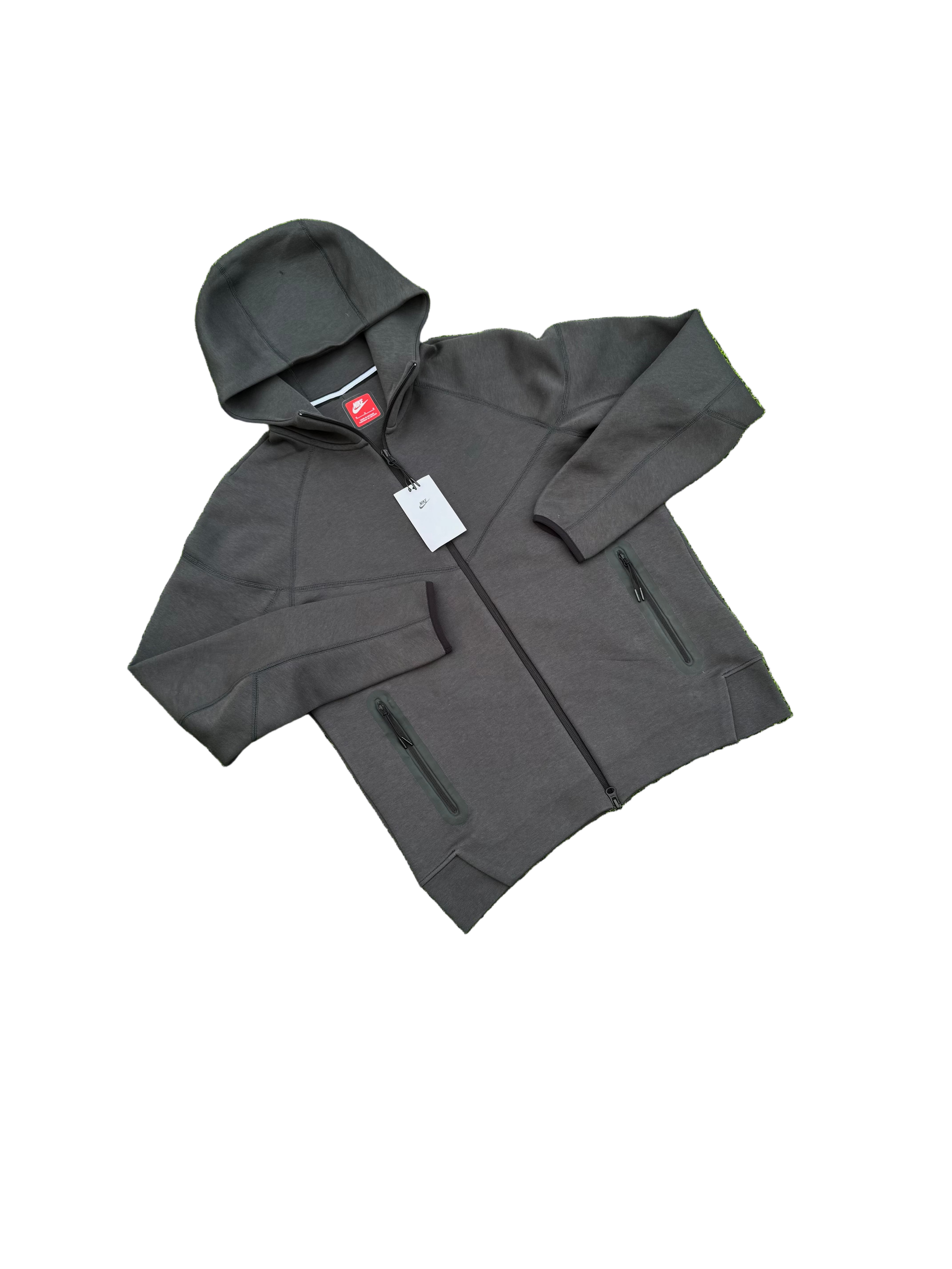 NIKE TECH FLEECE HOODIE “ANTHRACITE”