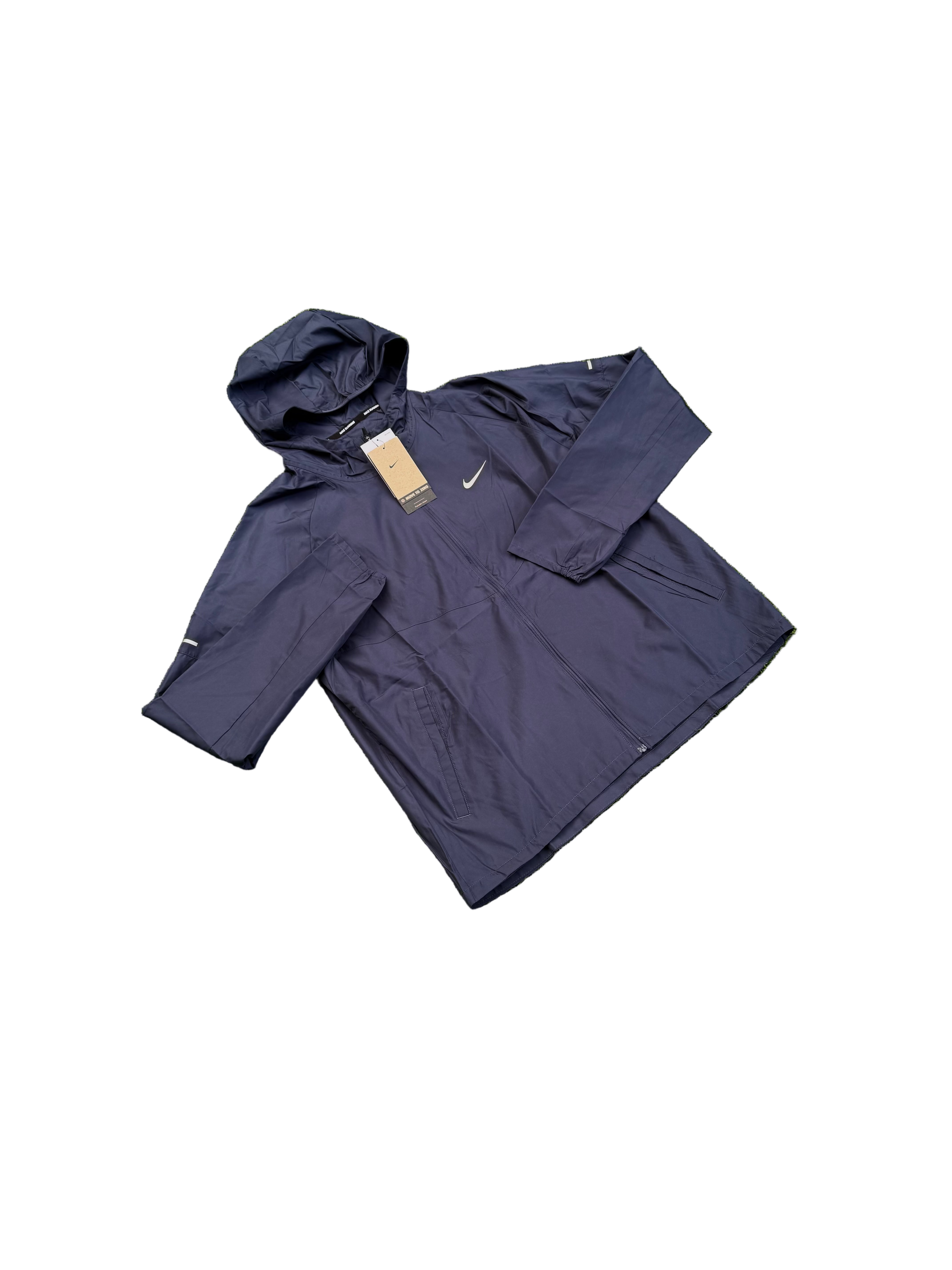 NIKE MILER REPEL JACKET "NAVY"