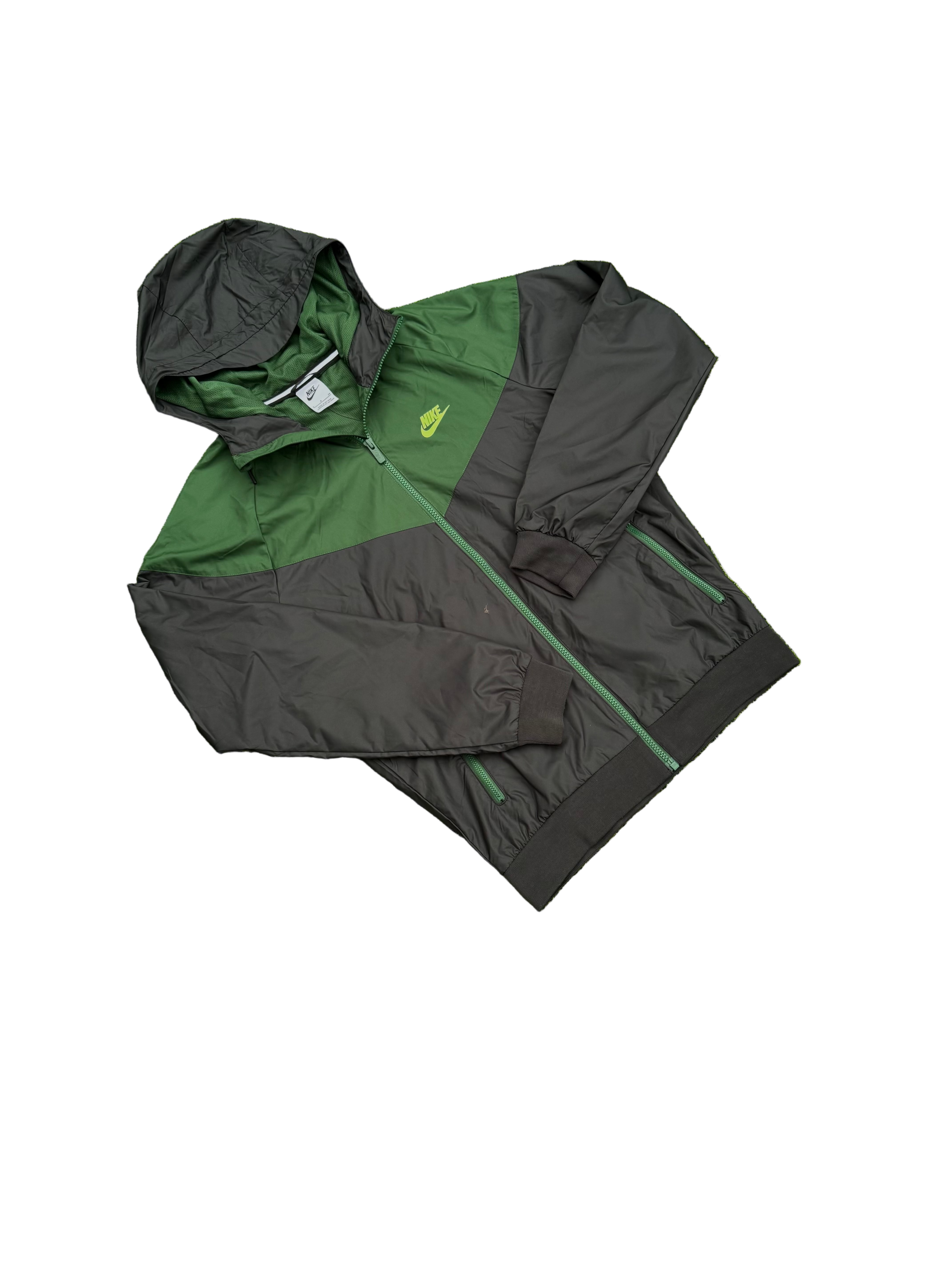 NIKE SPORTSWEAR WINDRUNNER JACKET "BLACK / LIME BLAST"