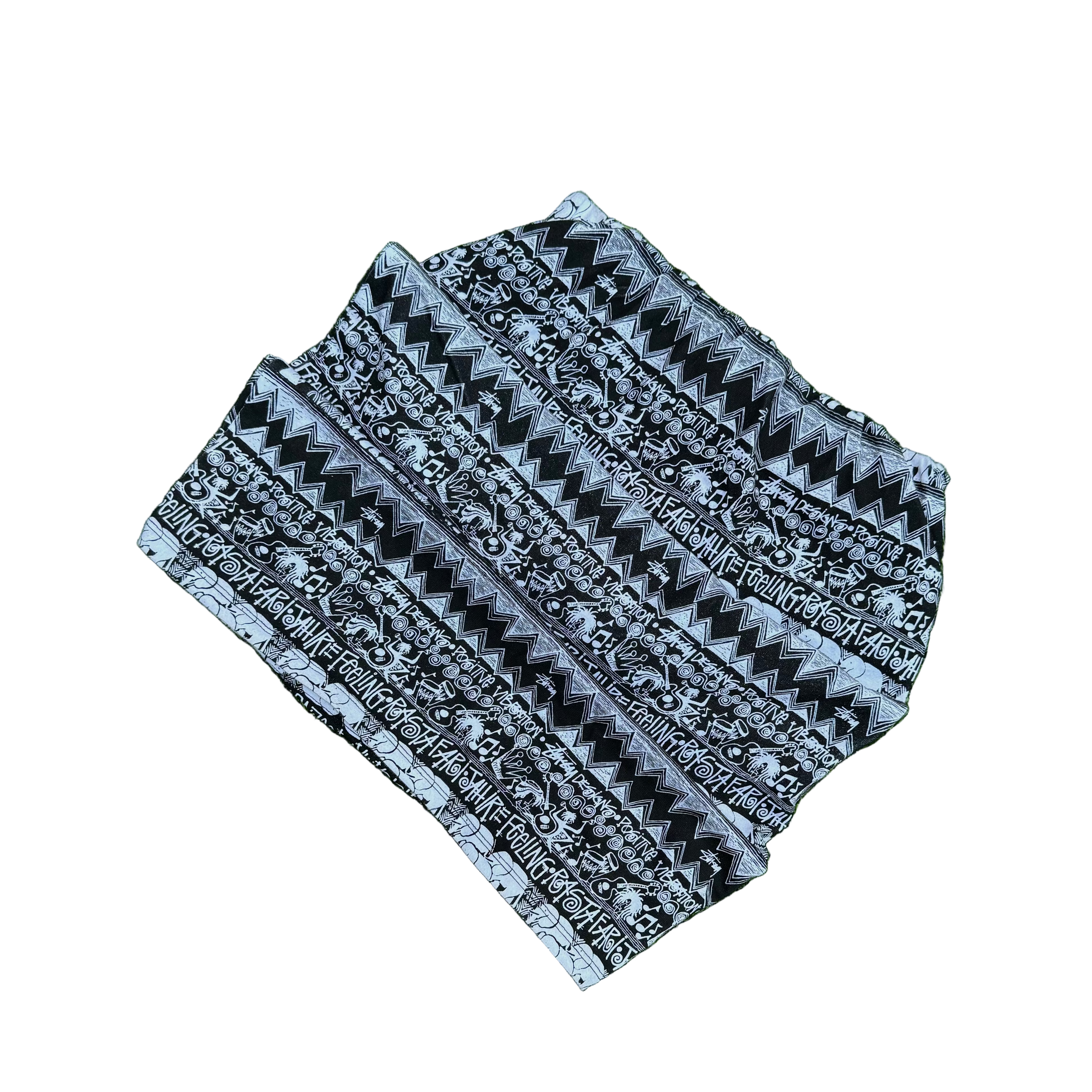 STUSSY TOM TOM WOMENS SKIRT “BLACK / WHITE”