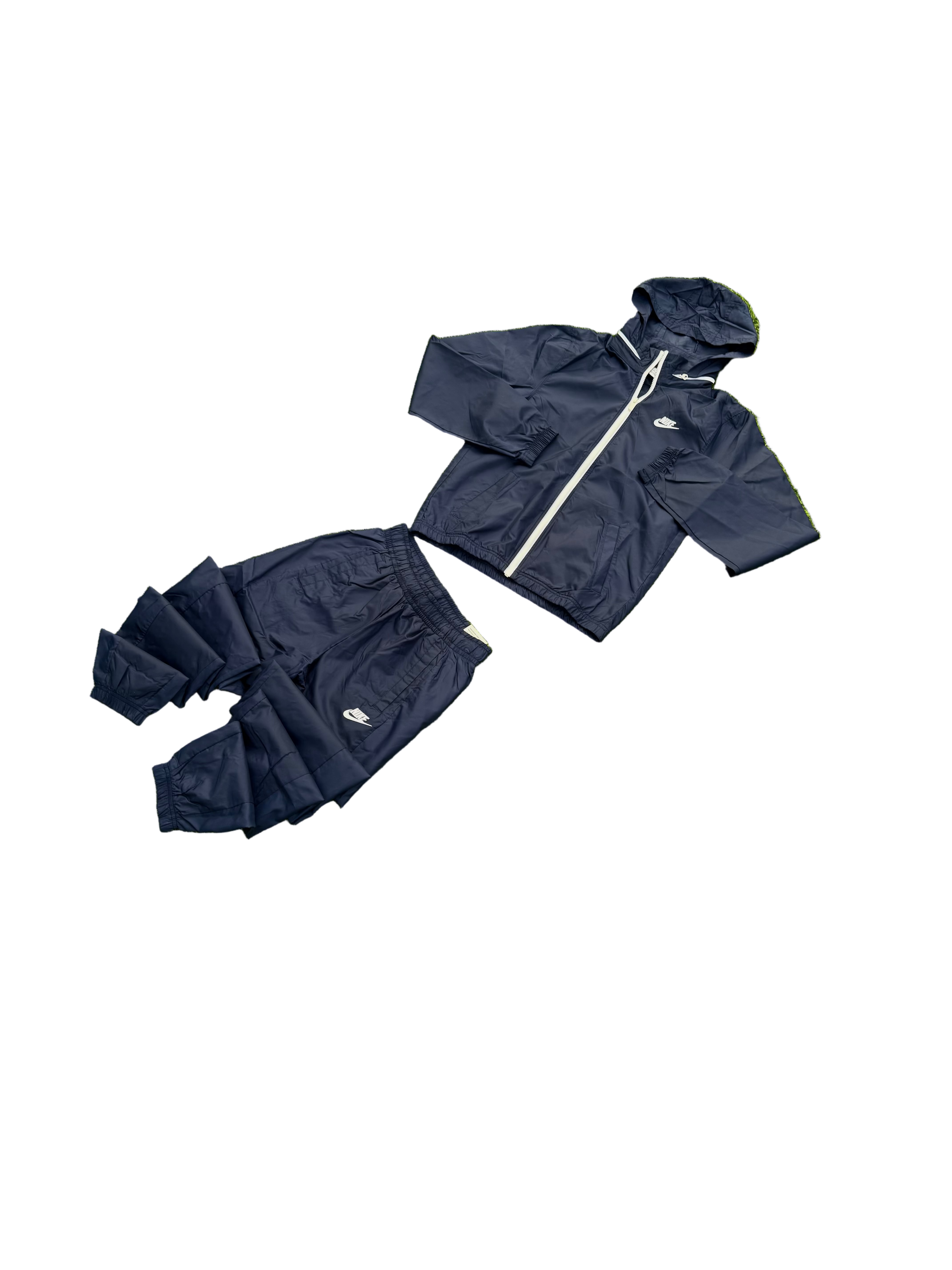 NIKE SPORTSWEAR CLUB WOVEN TRACKSUIT "NAVY"