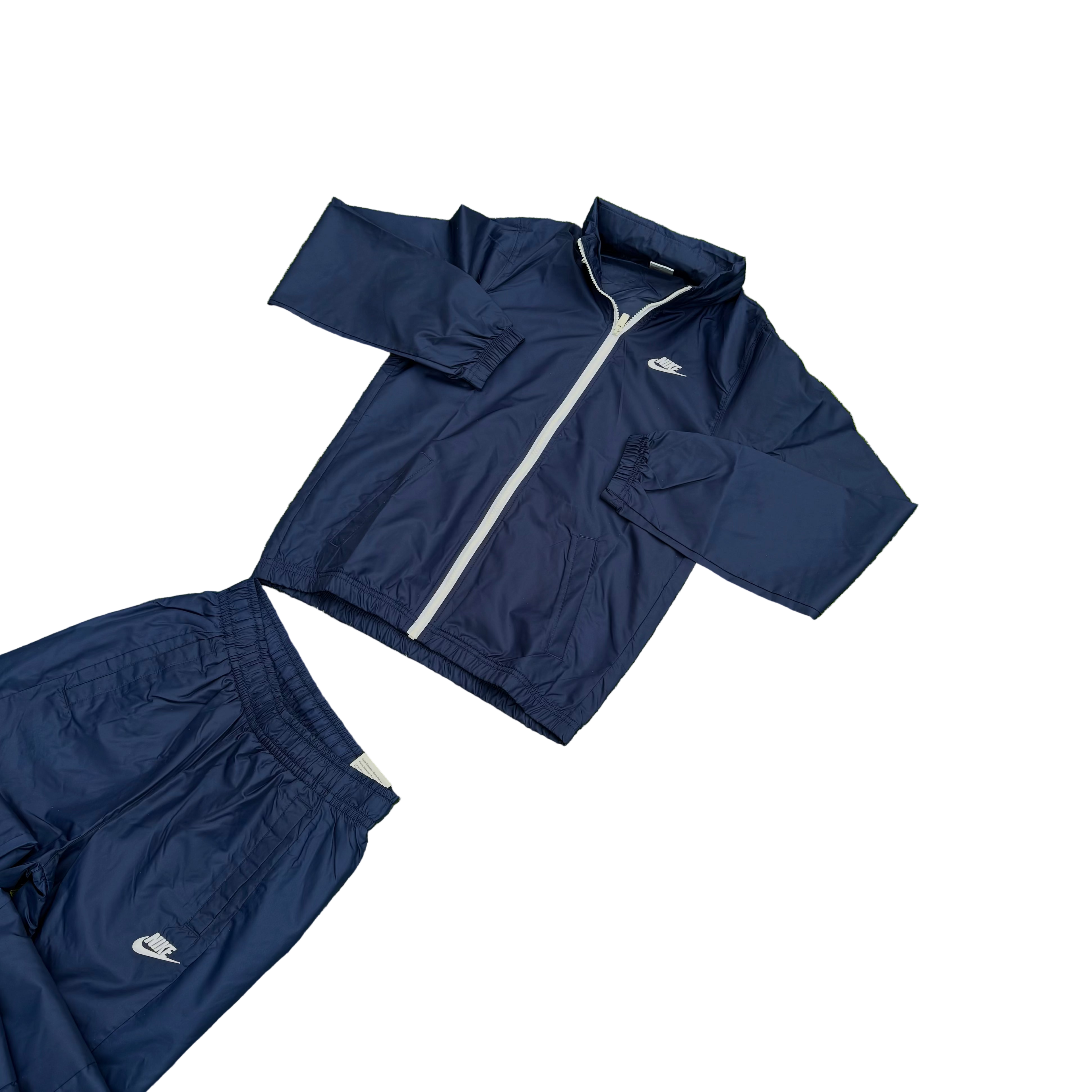 NIKE SPORTSWEAR CLUB WOVEN TRACKSUIT "NAVY"