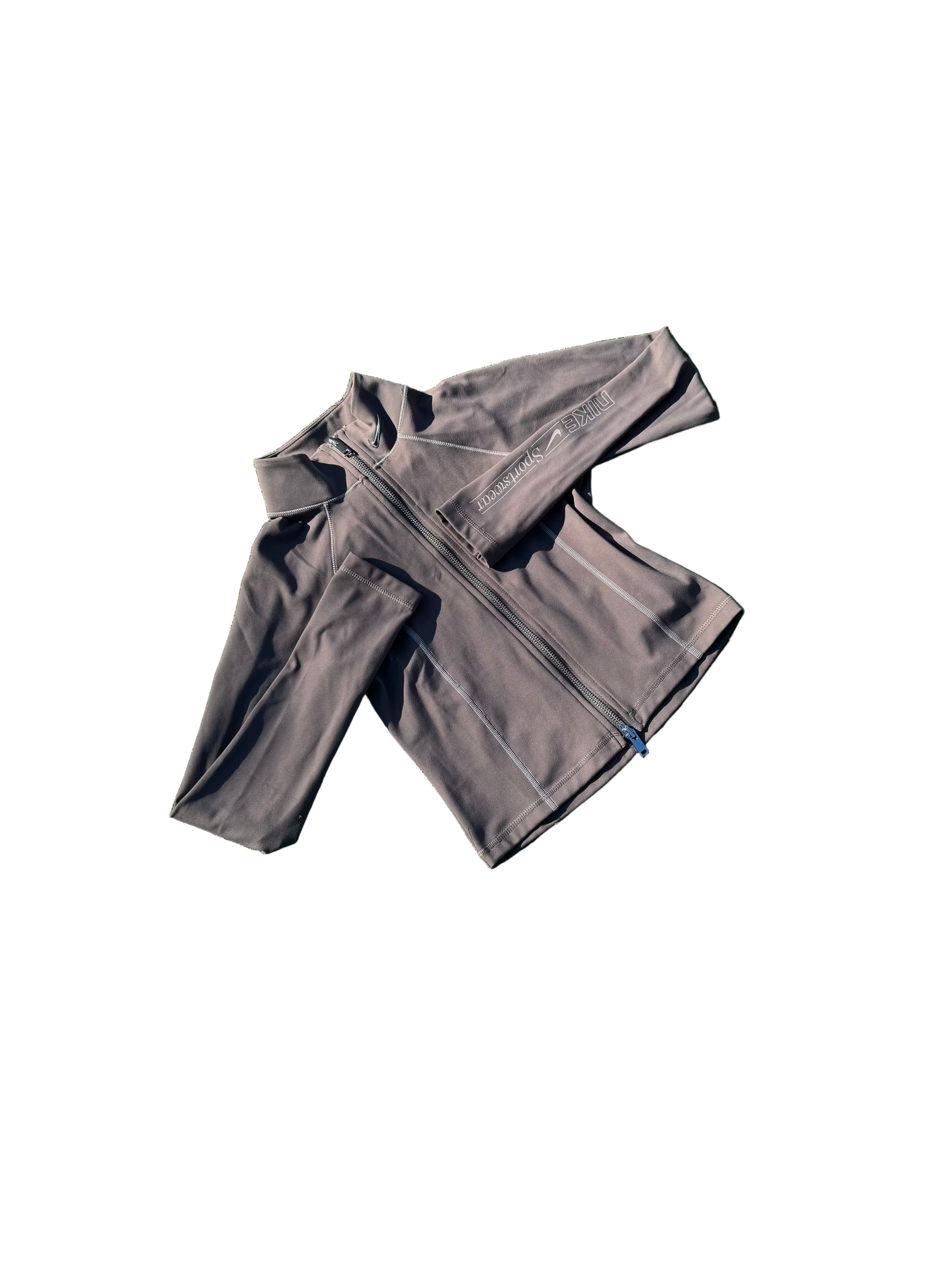 NIKE SPORTSWEAR WOMENS GYM TOP “BEIGE”