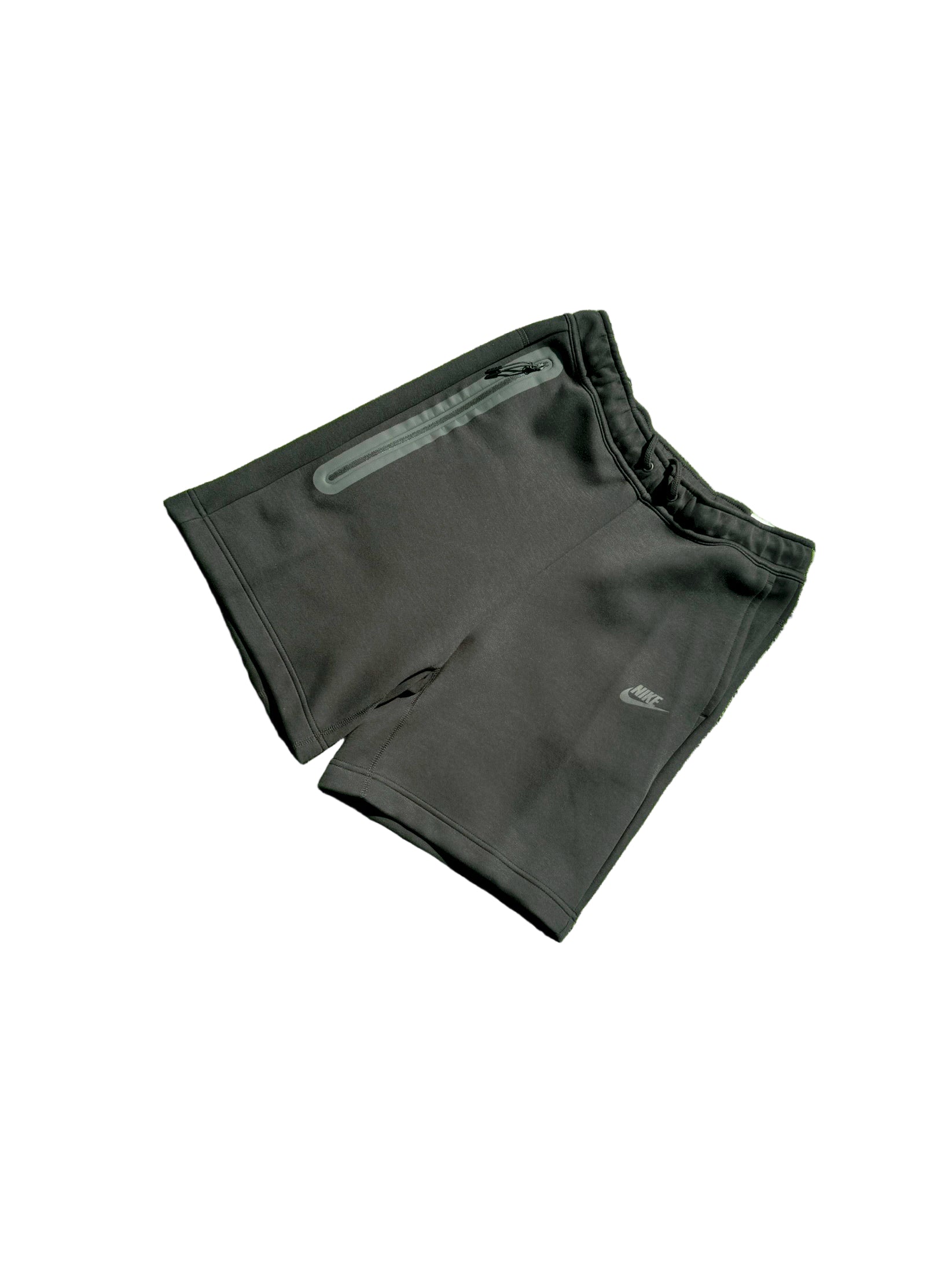 NIKE SPORTSWEAR TECH FLEECE SHORTS "BLACK"