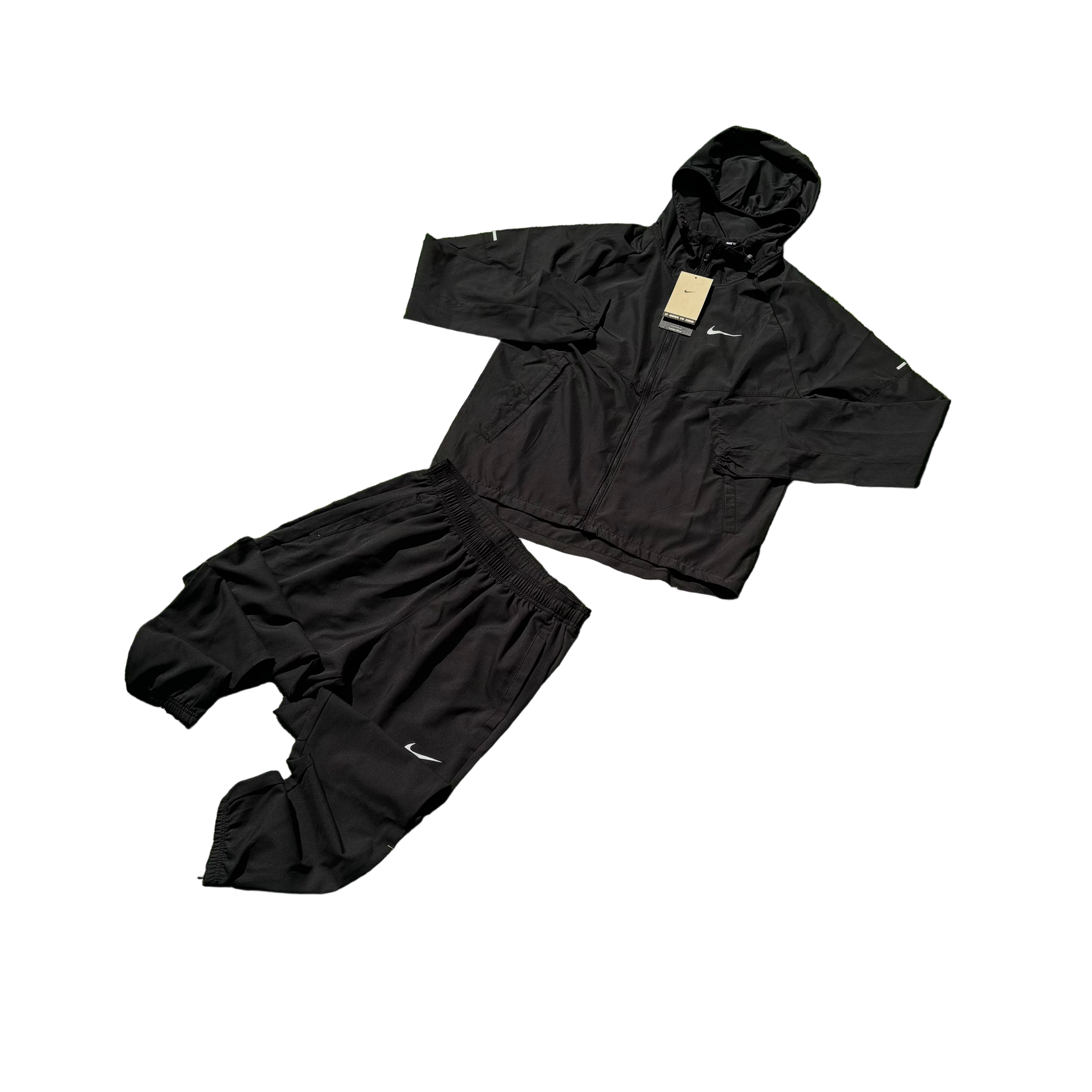 NIKE MILER REPEL TRACKSUIT SET "BLACK"