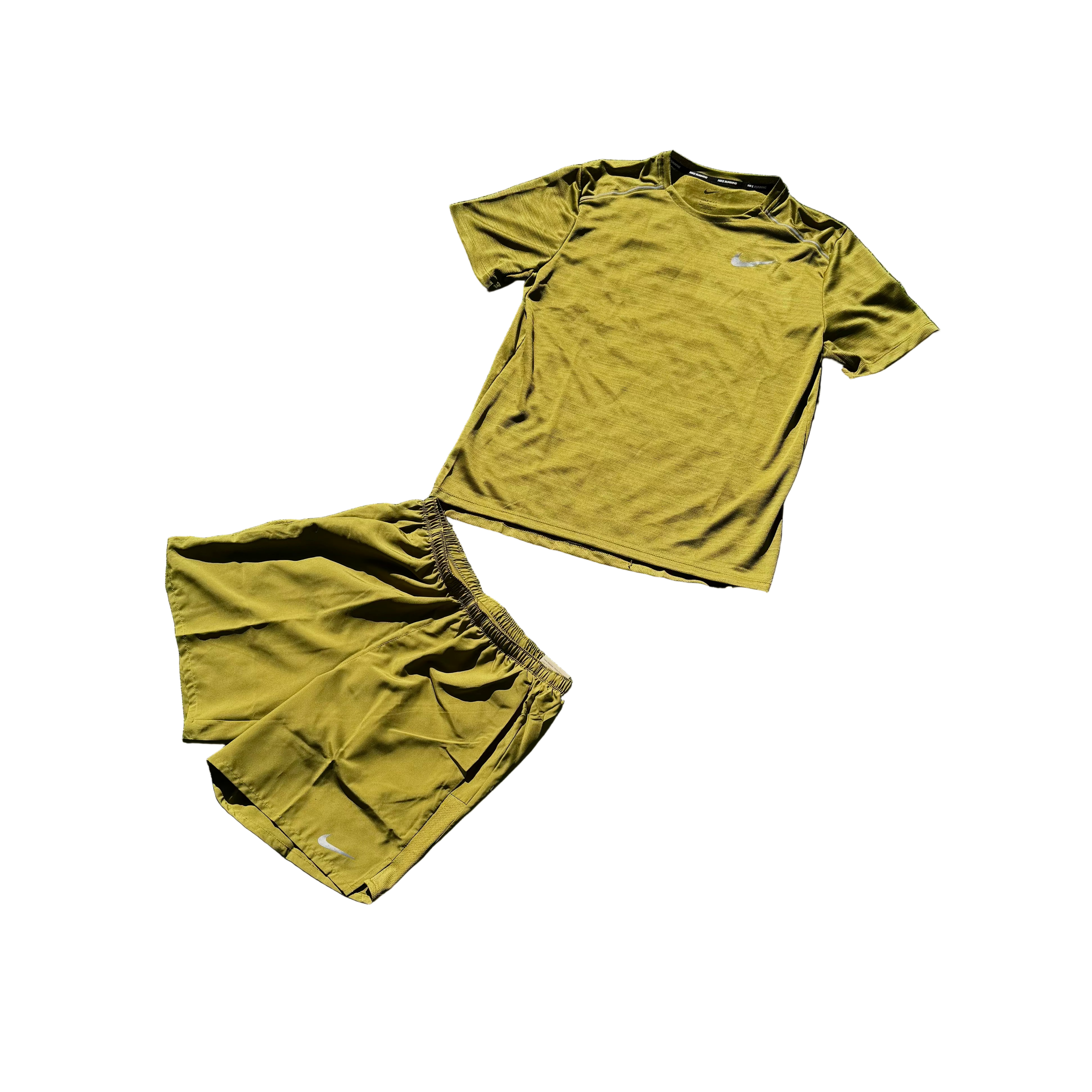 NIKE MILER SHORT SET “KHAKI”