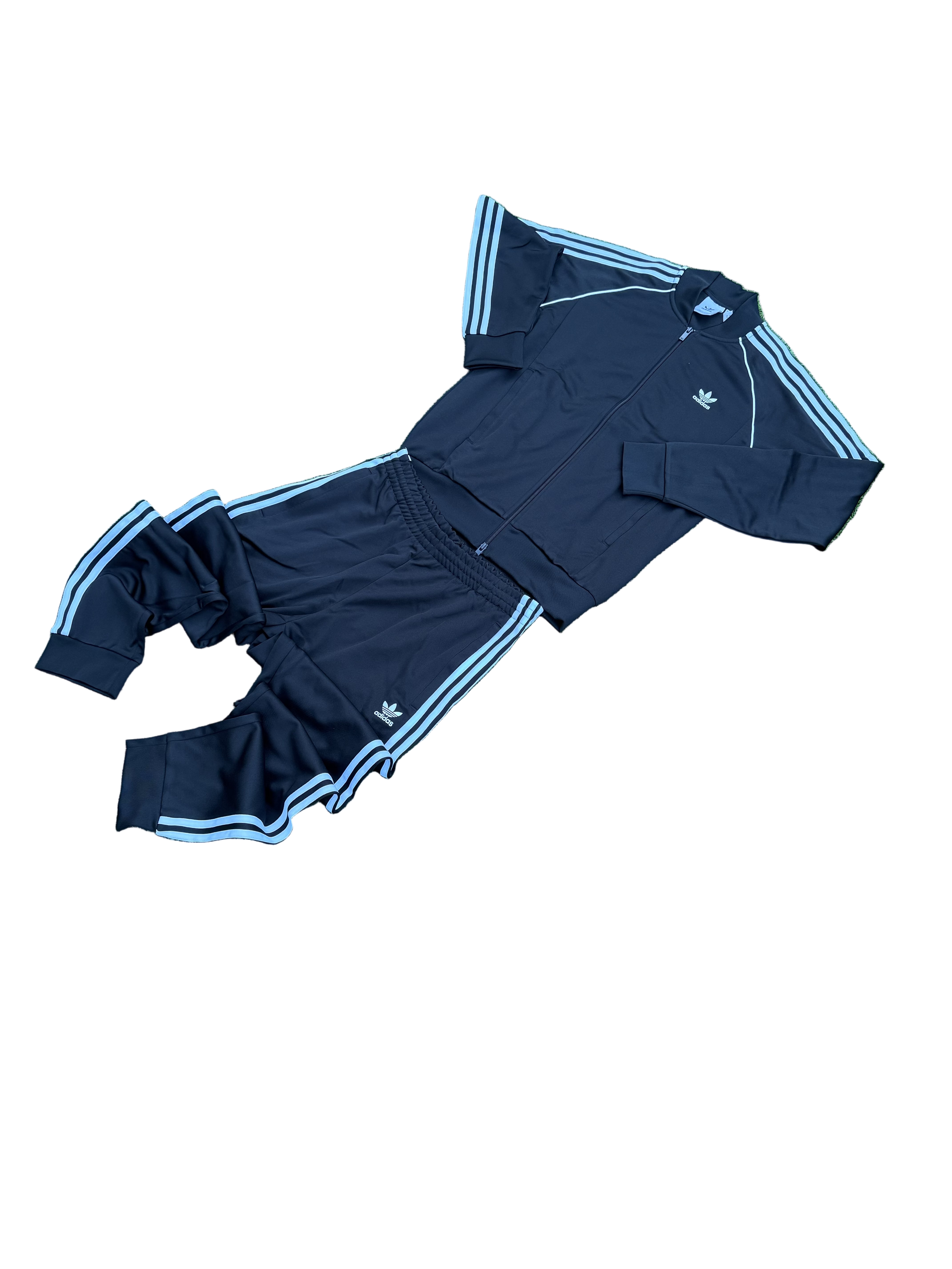 ADIDAS ORIGINALS SST TRACKSUIT SET "BLACK / WHITE"