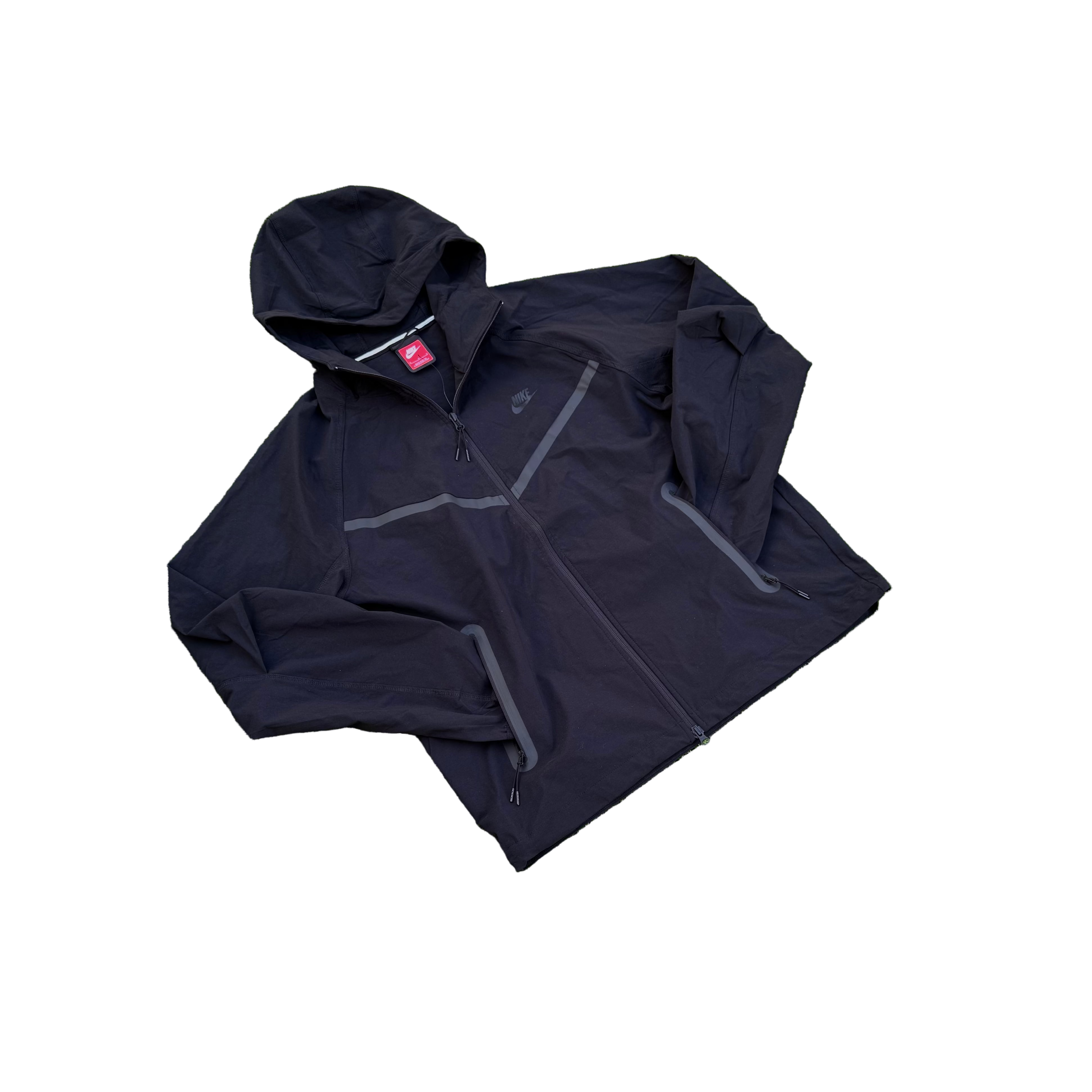 NIKE TECH MEN'S WOVEN JACKET "BLACK"