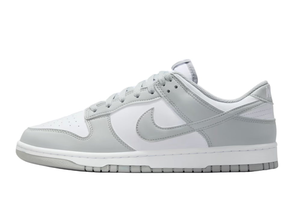 NIKE DUNK LOW RETRO “GREY FOG” * NO BOX LID *