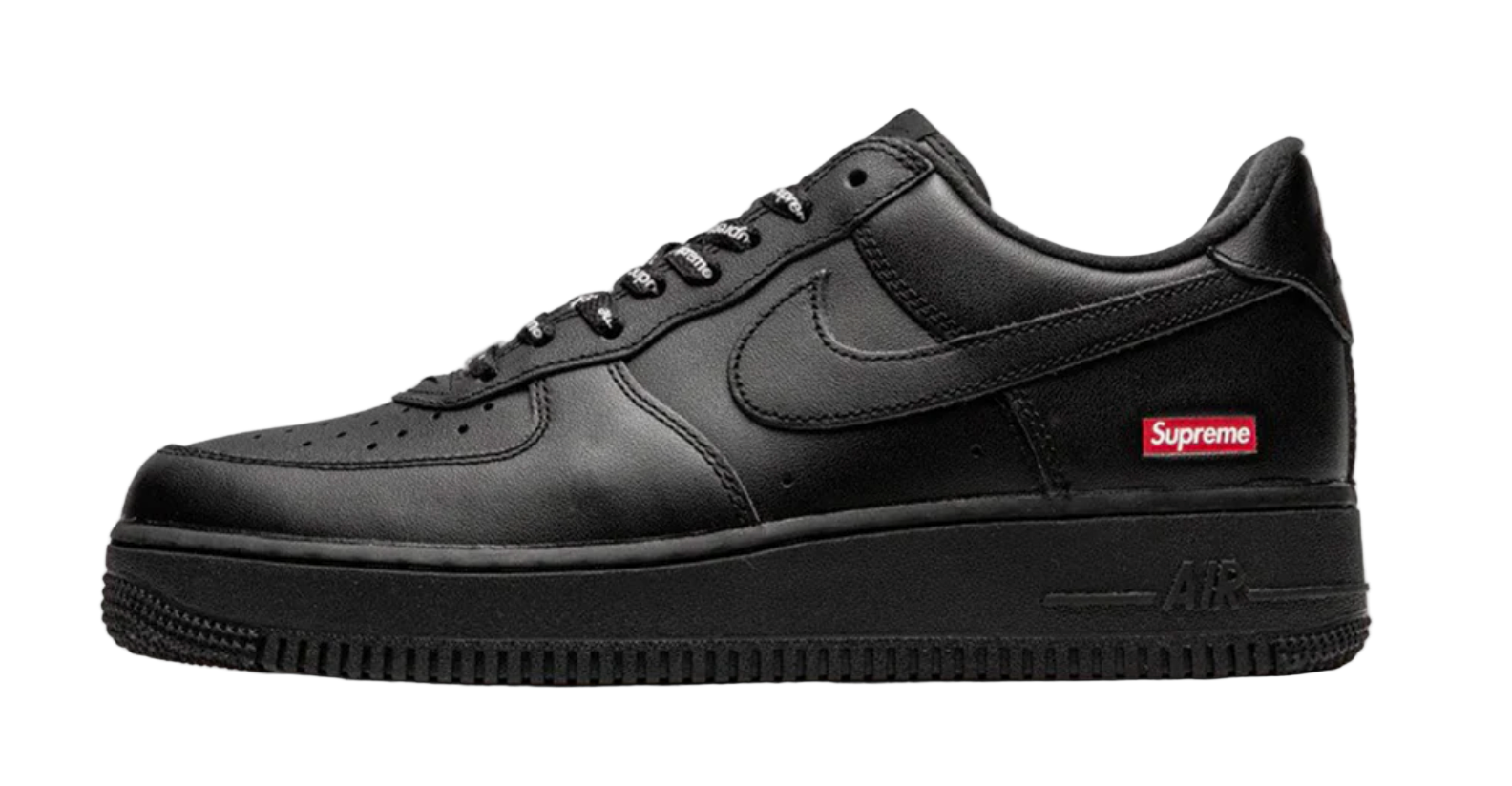 NIKE AIR FORCE 1 LOW "SUPREME BLACK"
