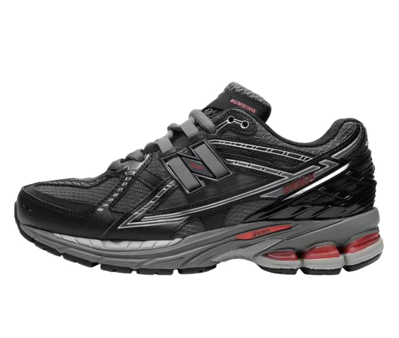 NEW BALANCE 1906U “BLACK / GREY / RED”