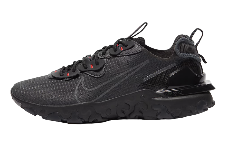NIKE REACT VISION “ANTHRACITE/BLACK/BRIGHT CRIMSON”
