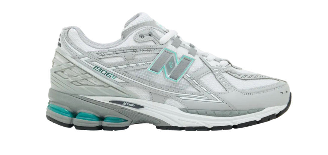 NEW BALANCE 1906U “TEAL / GREY / WHITE”