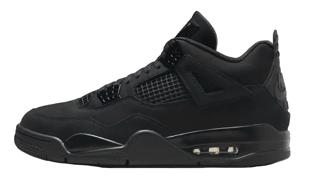 NIKE AIR JORDAN 4 RETRO "BLACK CAT" 2025