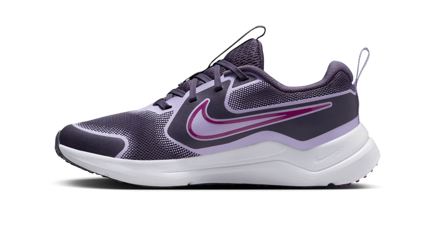 NIKE COSMIC RUNNER (GS) “PINK / PURPLE” * NO BOX LID *
