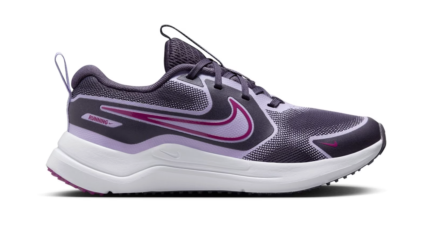 NIKE COSMIC RUNNER (GS) “PINK / PURPLE” * NO BOX LID *
