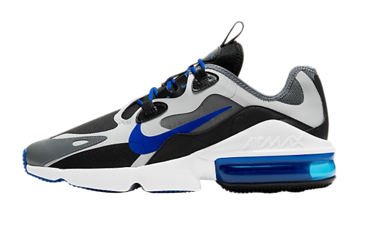 NIKE AIR MAX INFINITY 2 "BLACK / RACER BLUE" * NO BOX LID *