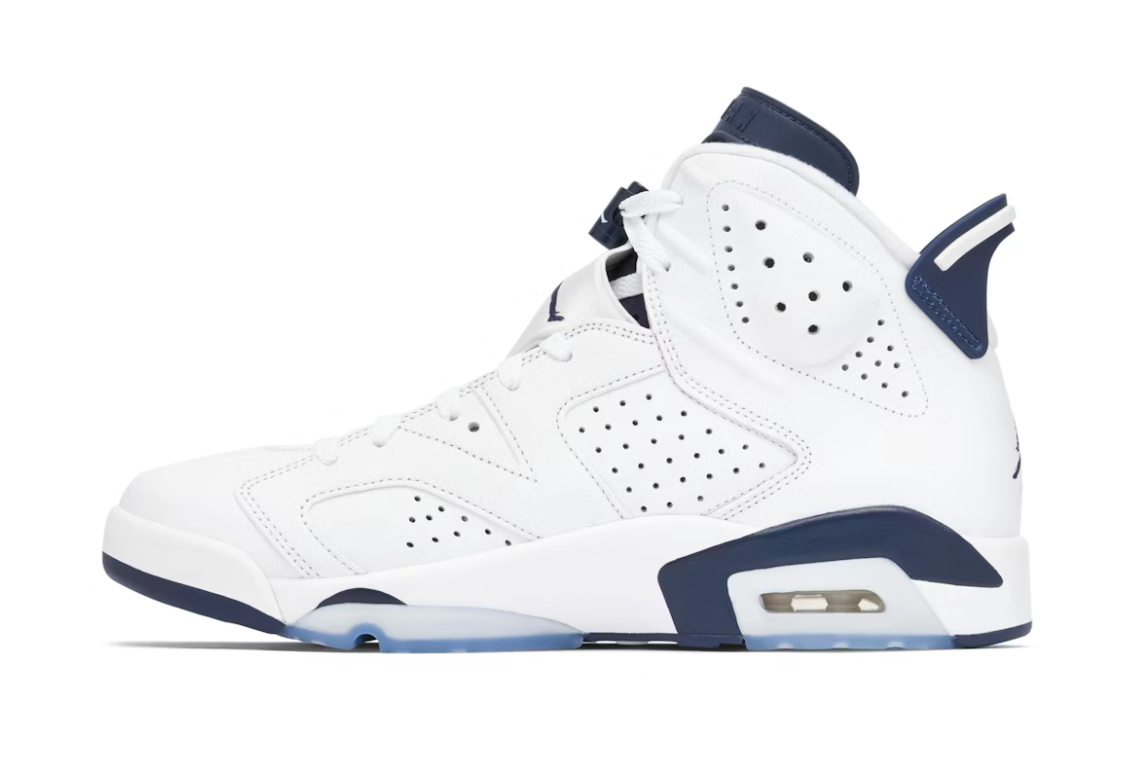 NIKE AIR JORDAN 6 RETRO “MIDNIGHT NAVY” (GS)