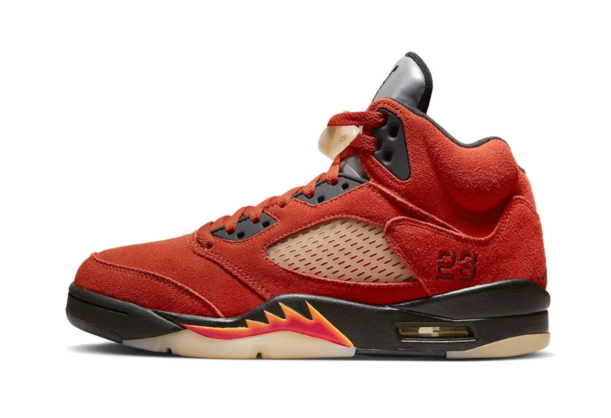 NIKE AIR JORDAN 5 RETRO WOMENS "DUNK ON MARS"