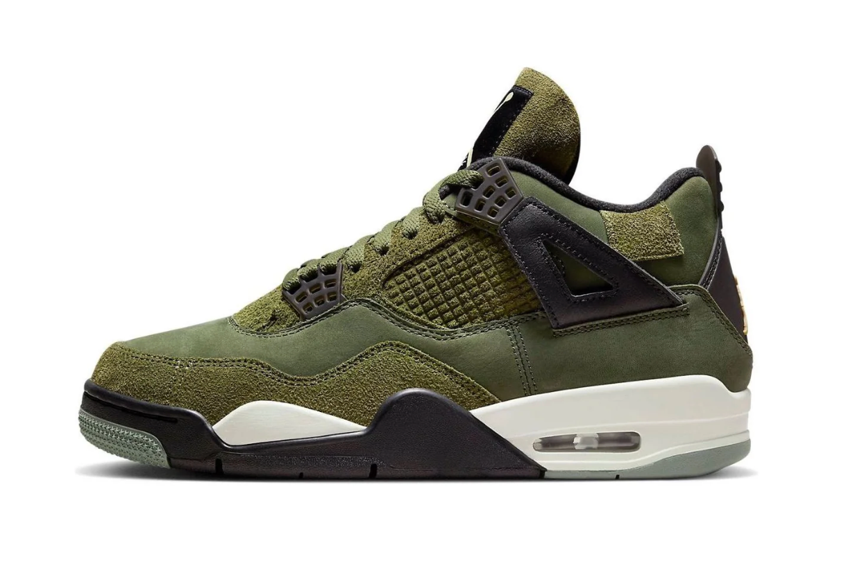 NIKE AIR JORDAN 4 SE "CRAFT OLIVE"