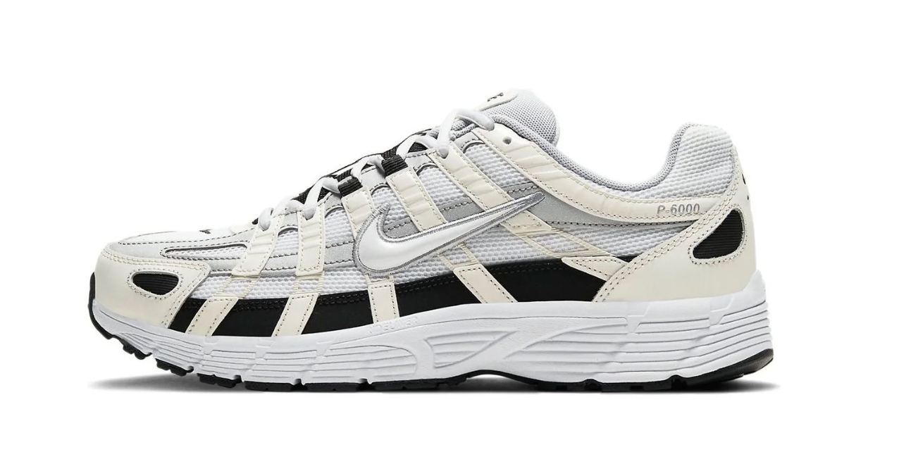 NIKE P-6000 "SAIL WOLF GREY"