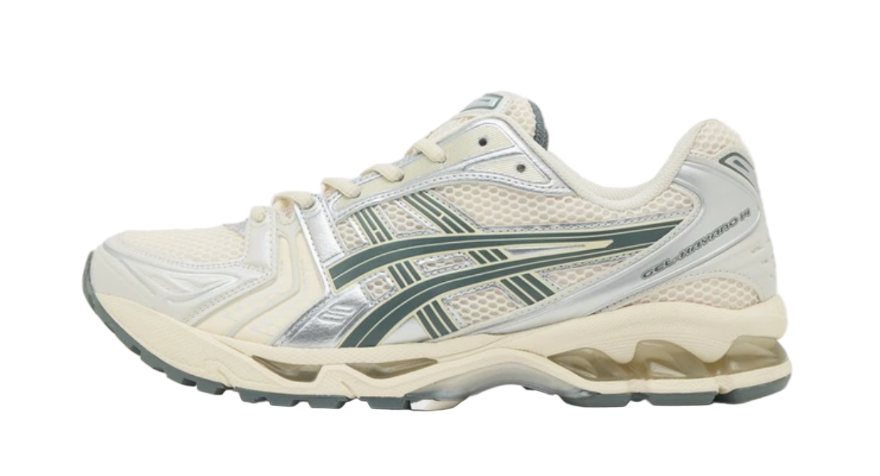 ASICS GEL-KAYANO 14 "BIRCH DARK PEWTER"