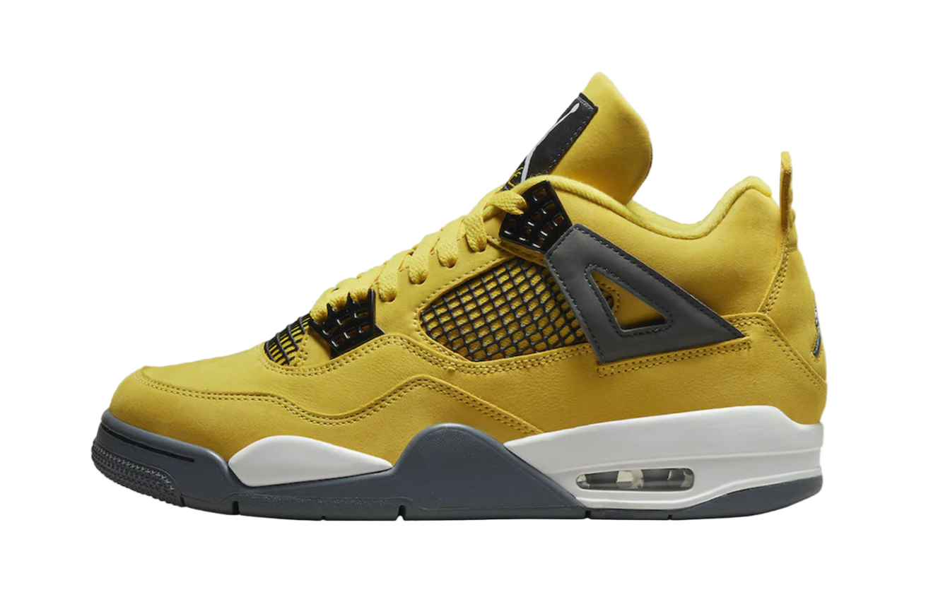 NIKE AIR JORDAN 4 RETRO "LIGHTNING" 2021