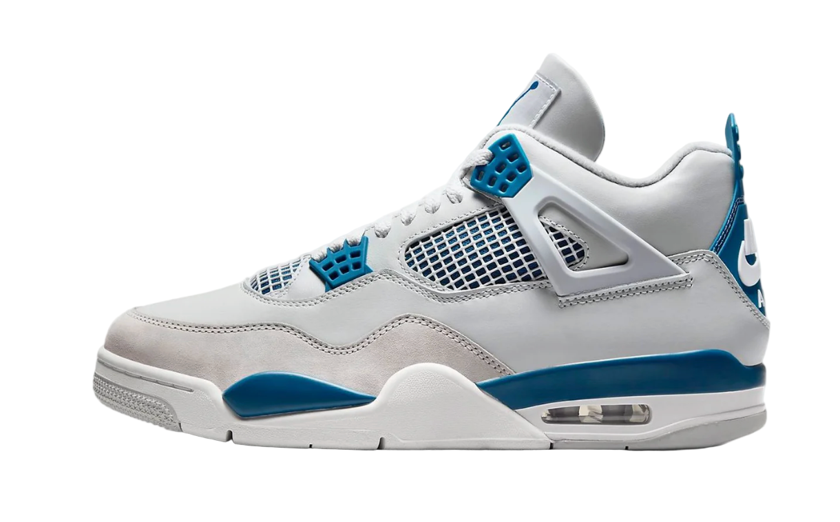 NIKE AIR JORDAN 4 RETRO "MILITARY BLUE" 2024