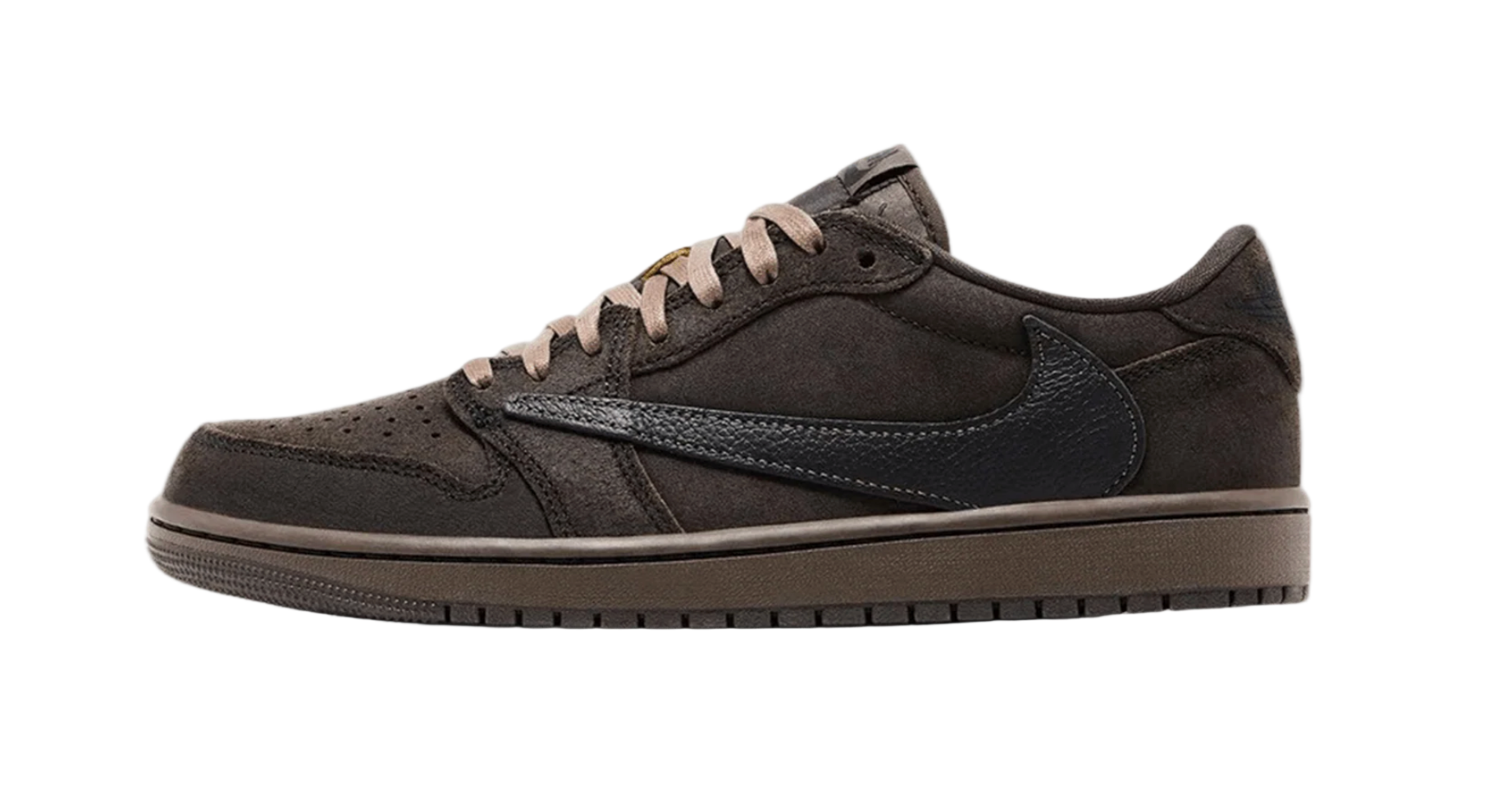 NIKE AIR JORDAN 1 RETRO LOW OG SP TRAVIS SCOTT "VELVET BROWN"