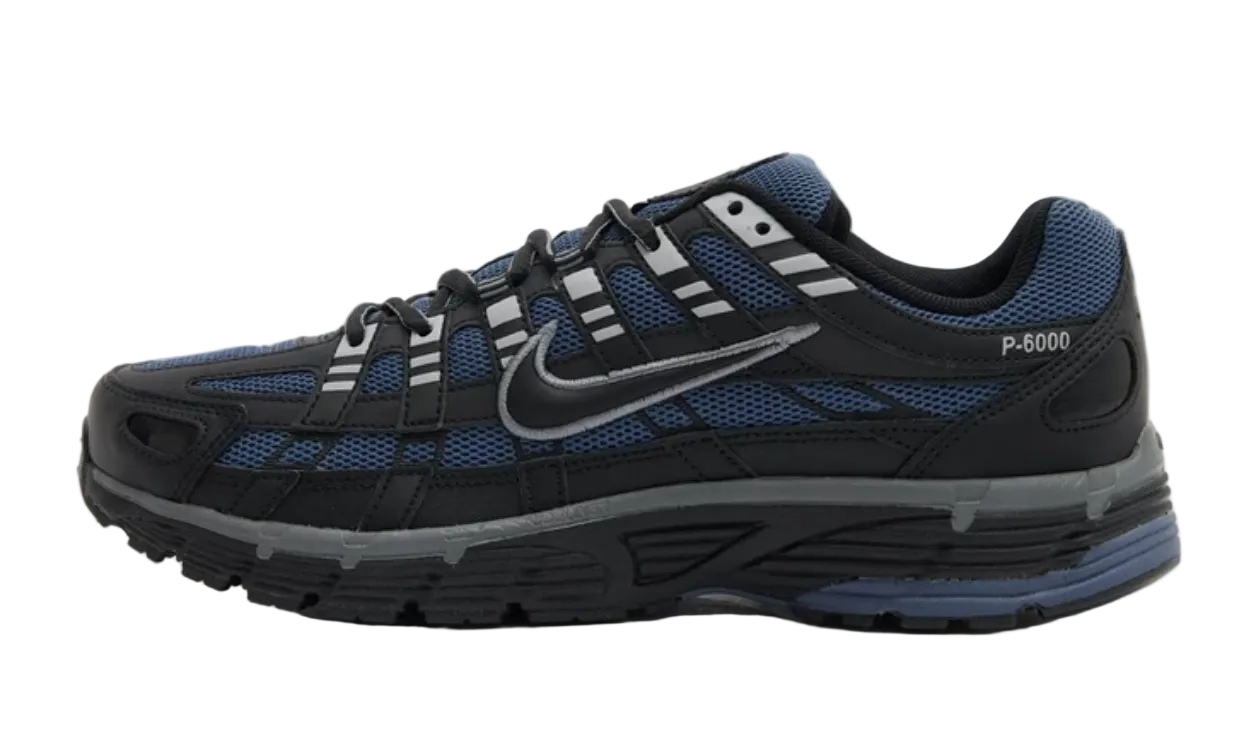 NIKE P-6000 "DIFFUSED BLUE / BLACK / COOL GREY"