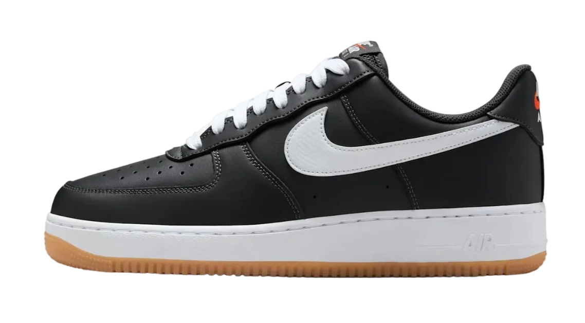 NIKE AIR FORCE 1 LOW '07 LV8 "ANTHRACITE / GUM"