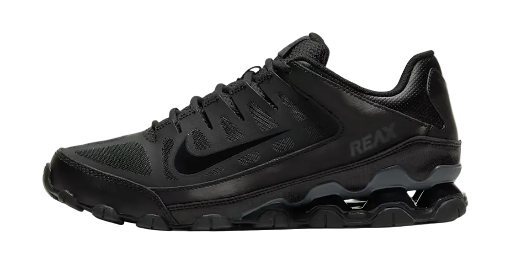 NIKE REAX 8 TR "BLACK / ANTHRACITE"