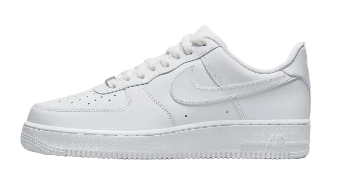 NIKE AIR FORCE 1 '07 "TRIPLE WHITE"