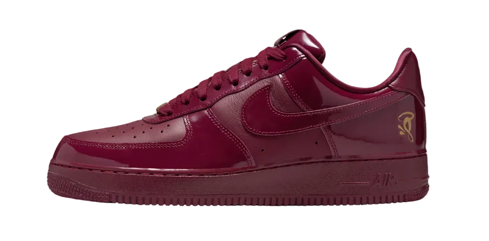 NIKE AIR FORCE 1 LOW SYNA CENTRAL CEE 'DARK BEETROOT' UK EXCLUSIVE