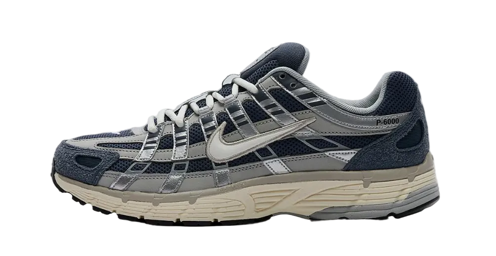 NIKE P-6000 'THUNDER BLUE / SAIL / IVORY'