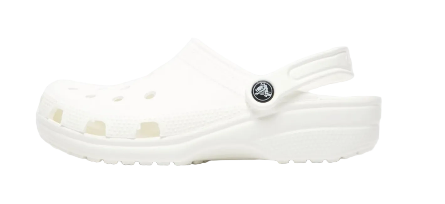 CROCS CLASSIC CLOG "WHITE"