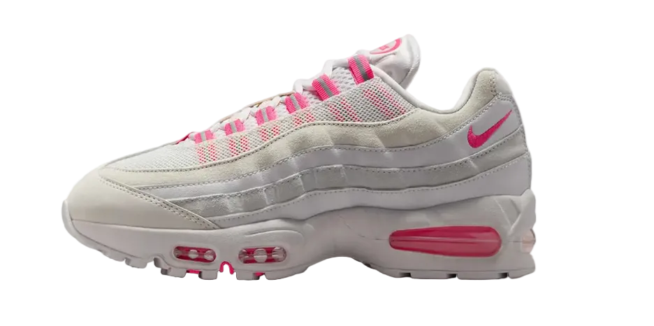 NIKE AIR MAX 95 OG 'VAST GREY / HYPER PINK'