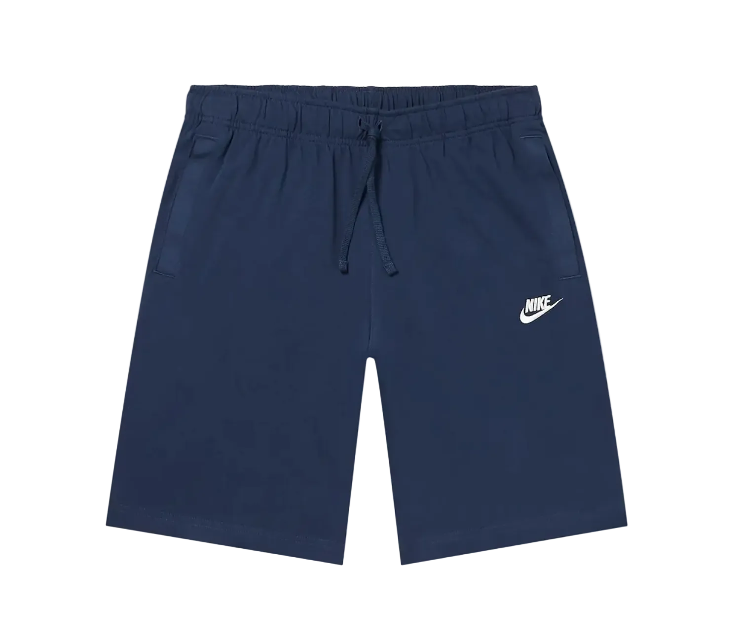 NIKE SPORTSWEAR CLUB SHORTS 'MIDNIGHT NAVY / WHITE'