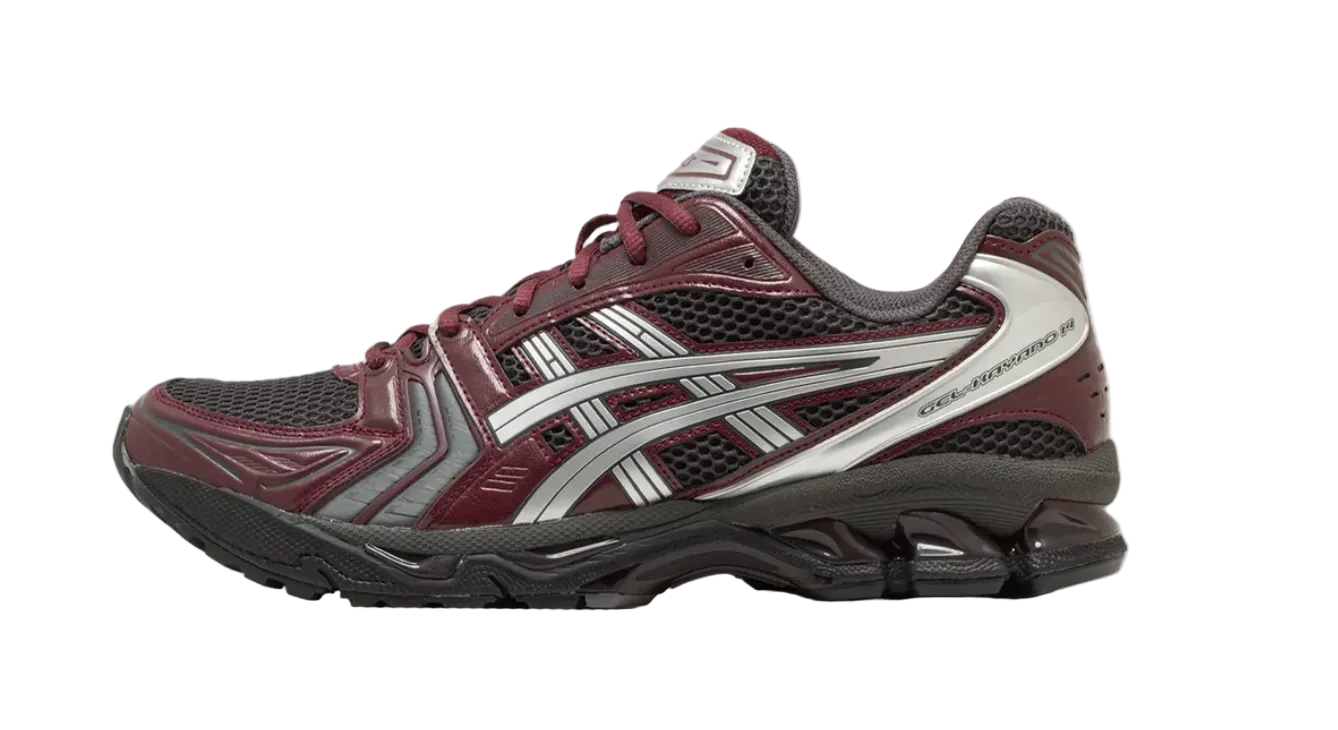 ASICS GEL-KAYANO 14 'OBSIDIAN GREY / PURE SILVER'