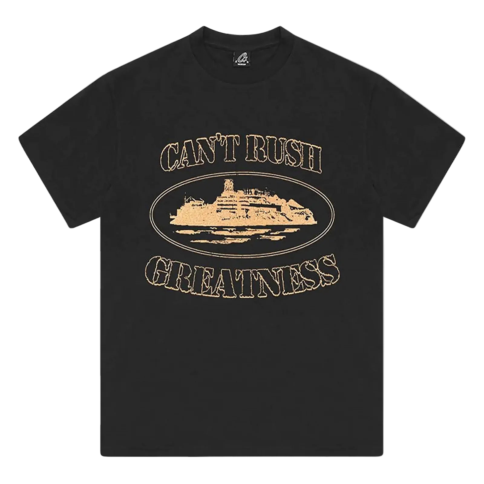 CORTEIZ X CENTRAL CEE "CAN'T RUSH GREATNESS" TEE