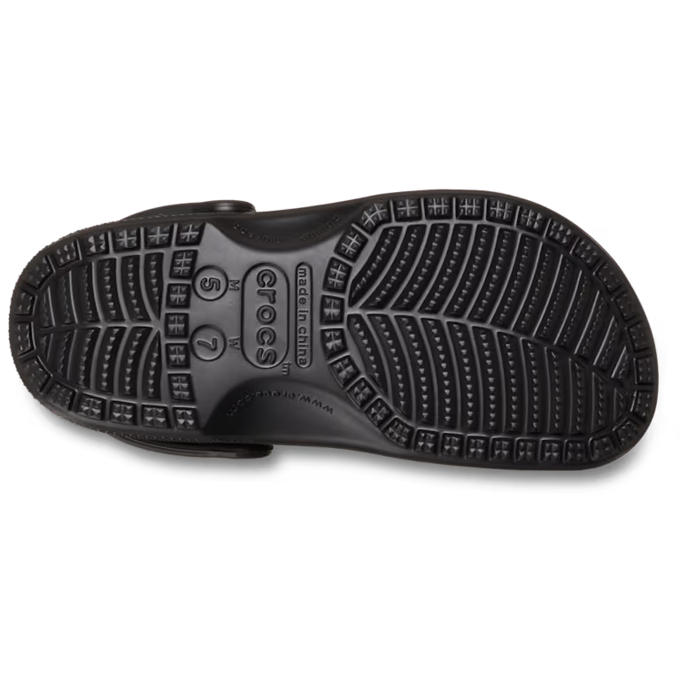 CROCS CLASSIC CLOG "BLACK"