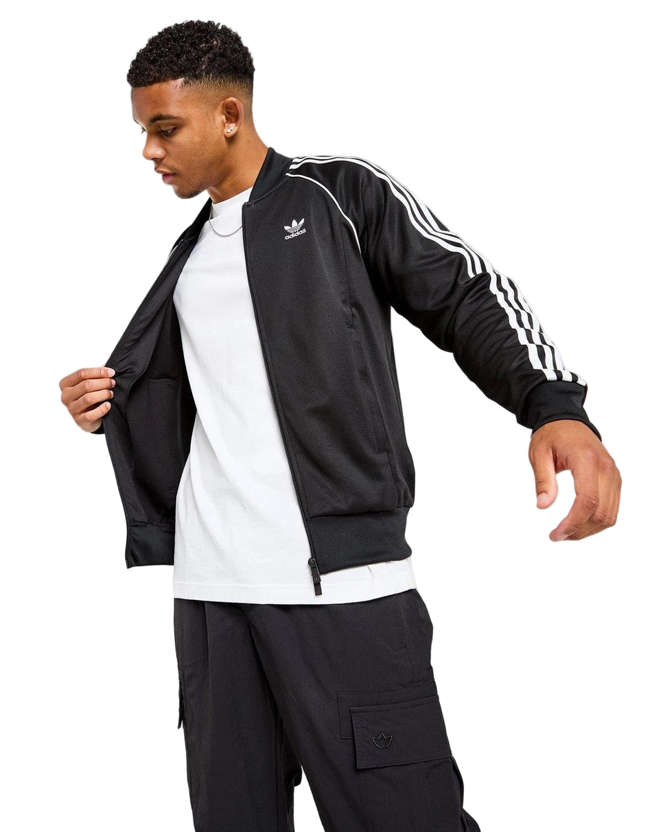ADIDAS ORIGINALS SST TRACKSUIT SET "BLACK / WHITE"